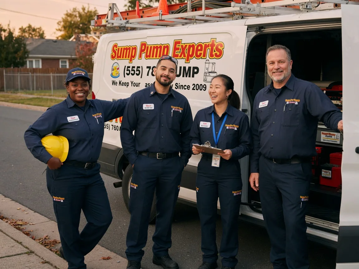 Sump Pump Repair company in Knoxville, IA